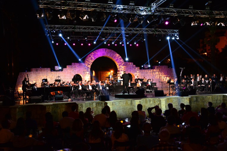 Ziad Rahbani at Zouk Festival